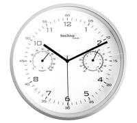 Technoline Orologio da parete al quarzo WT 653 con temperatura e umidità
