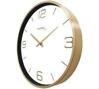 Technoline Orologio da parete, oro, 4