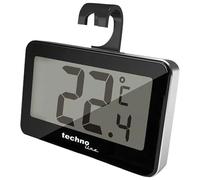 TechnoLine WS 7012 Stazione Meteo, Nero/Argento