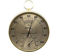 Technoline WA 3055 - Termoigrometro analogico in ottone