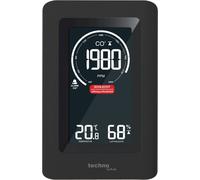 technoline WL1030 WL1030 Misuratore di CO2 Nero