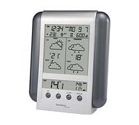 TechnoLine WM 5412 Stazione Meteo, Grigio/Argento