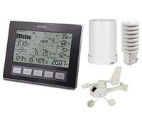 Technoline WS 2816 - Stazione Meteo Radio Professionale con Tutte Le Date Meteo attuali rilevanti con utili funzioni e Misure aggiuntive, trasferimento Dati su PC, Software per PC, Colore: Grigio