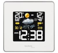 Technoline, WS 6440 Premium, Stazione meteorologica, Bianco (Weiß) - NUOVO