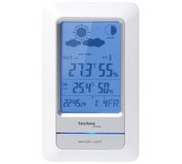 TechnoLine WS 6740 Stazione Meteo, Bianco/Argento