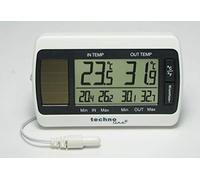 TechnoLine WS 7008, Bianco-Grigio, 8.3x1.4x5.1 cm