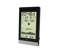 Technoline WS 9050 Nero Argento Igrometro da interno Termometro da interno