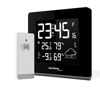 TechnoLine Stazione meteo digitale senza fili WS9065 Nero Alimentazione AC/Batteria