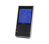 technoTrade Technoline WS 9120 Nero Argento AAA 75 x 20 x 140 mm alarm