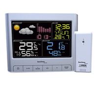 Stazione meteo, display a colori, sensore esterno, Technoline WS6449 pressione