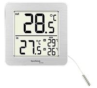 Technoline WS7049, Bianco, Argento