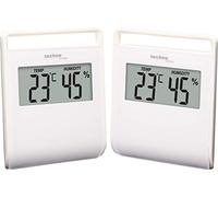 Technoline WS9440 - Termometro Digitale, Confezione da 2 Pezzi, Colore: Bianco