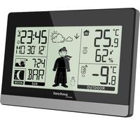 Technoline WS9612 - Stazione Meteo Moderna, Colore: Nero