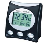 Technoline WT 221 T Sveglia digitale Nero 12/24 ore LCD Batteria 76 mm 05899