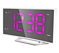 Technoline WT 460 Lady - Radiosveglia con LED Rosa