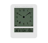 technoline WT 745 Orologio Radio, Color Sabbia, 123 x 67 x 40mm