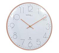 Techno line wt 8235 gold optik radiocontrollato orologio da parete 350 mm x 25