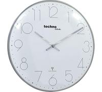 Technoline WT 8240 Quartz wall clock Cerchio Cromo orologio da parete