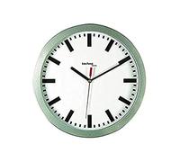 TechnoLine WT 8800 Orologio da Parete Radio, Argento, 30x4x30 cm