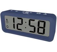 Technoline WT175 - Mini sveglia da viaggio con temperatura e umidità, data, timer, conto alla rovescia, allarme per il giorno della settimana, allarme per il fine settimana o allarme per 7 giorni,