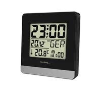 Technoline WT260 Sveglia digitale Nero Argento 12/24 ore F °C LCD WT 260