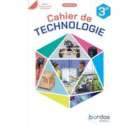 Technologie 3e - 2026 - Cahier - élève