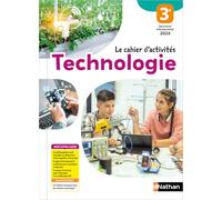 Technologie - Cahier d'activités 3ème - Ed. 2026