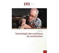 Technologie des matériaux de construction