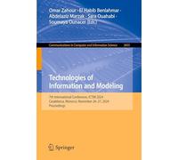 Technologies of Information and Modeling: 7th International Conference, ICTIM 2024, Casablanca, Morocco, November 26-27, 2024, Proceedings: 2655