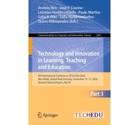 Technology and Innovation in Learning, Teaching and Education: 4th International Conference, Tech-edu 2024, Abu Dhabi, United Arab Emirates, November 13-15, 2024, Revised Selected Papers: 2481