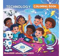 Technology Coloring Book