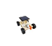 Technology small production solar car children's handmade diy toys for primary school students