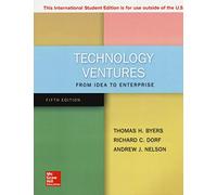 Technology Ventures: From Idea to Enterprise [Lingua inglese]