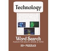 Technology Word Search Puzzle Book:: Word Searches with Easy to Read Print about Technology, Circuits, Devices, and More | 8.5x11.0 inches, 110 pages ... for Vacations, Holidays and Free Times