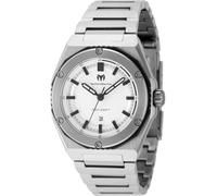 Technomarine Coral Legacy TM-416043 - Orologio da donna, analogico, movimento al quarzo, in acciaio inossidabile con quadrante argento, 36 mm