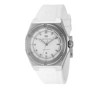 Technomarine CORAL - Legacy TM-416049 Orologio da Donna - Impermeabile - Analogico - Movimento Quarzo - acciaio inossidabile con quadrante argento - 36mm