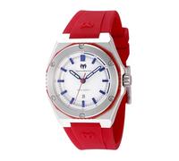 Technomarine CORAL - Legacy TM-416051 Orologio da Donna - Impermeabile - Analogico - Movimento Quarzo - acciaio inossidabile con quadrante argento - 36mm