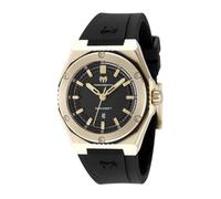 Technomarine CORAL - Legacy TM-416056 Orologio da Donna - Impermeabile - Analogico - Movimento Quarzo - acciaio inossidabile con quadrante nero - 36mm