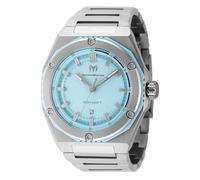 Technomarine CORAL - Legacy TM-416059 Orologio da Uomo - Impermeabile - Analogico - Movimento Quarzo - acciaio inossidabile con quadrante blu - 45mm