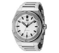 Technomarine CORAL - Legacy TM-416060 Orologio da Uomo - Impermeabile - Analogico - Movimento Quarzo - acciaio inossidabile con quadrante argento - 45mm