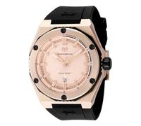 Technomarine CORAL - Legacy TM-416065 Orologio da Uomo - Impermeabile - Analogico - Movimento Quarzo - acciaio inossidabile con quadrante oro rosa - 45mm