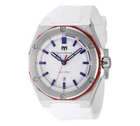 Technomarine CORAL - Legacy TM-416066 Orologio da Uomo - Impermeabile - Analogico - Movimento Quarzo - acciaio inossidabile con quadrante argento - 45mm