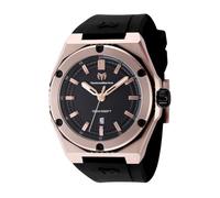 Technomarine CORAL - Legacy TM-416071 Orologio da Uomo - Impermeabile - Analogico - Movimento Quarzo - acciaio inossidabile con quadrante nero - 45mm