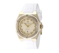 Technomarine CORAL - Legacy TM-416080 Orologio da Donna - Impermeabile - Analogico - Movimento Quarzo - acciaio inossidabile con quadrante oro - 36mm