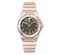 Technomarine CORAL - Legacy TM-416086 Orologio da Donna - Impermeabile - Analogico - Movimento Quarzo - acciaio inossidabile con quadrante verde - 36mm