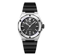 Technomarine CORAL - Legacy TM-416089 Orologio da Uomo - Impermeabile - Analogico - Movimento Quarzo - acciaio inossidabile con quadrante nero - 45mm
