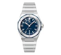 Technomarine CORAL - Legacy TM-416090 Orologio da Uomo - Impermeabile - Analogico - Movimento Quarzo - acciaio inossidabile con quadrante blu - 45mm