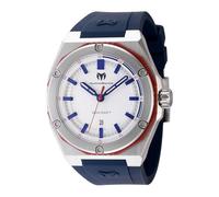 Technomarine CORAL - Legacy TM-416091 Orologio da Uomo - Impermeabile - Analogico - Movimento Quarzo - acciaio inossidabile con quadrante argento - 45mm