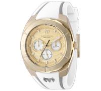 TechnoMarine Cruise Men 43.00mm Acciaio inossidabile Oro Bianco+Argento+Oro Quadrante VH63 Quarzo
