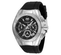 Technomarine Cruise TM-120034 Orologio da Donna - Impermeabile - Analogico - Movimento Quarzo - acciaio inossidabile con quadrante nero - 40mm
